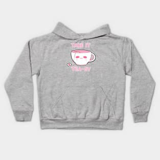 take it tea-sy Kids Hoodie